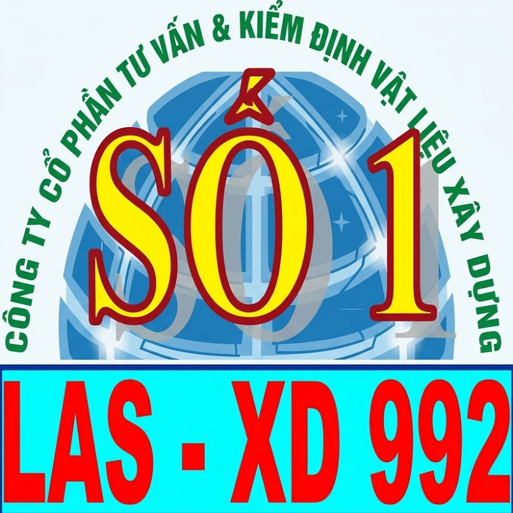 CÔNG TY CỔ PHẦN TƯ VẤN & KIỂM ĐỊNH VẬT LIỆU XÂY DỰNG SỐ 1